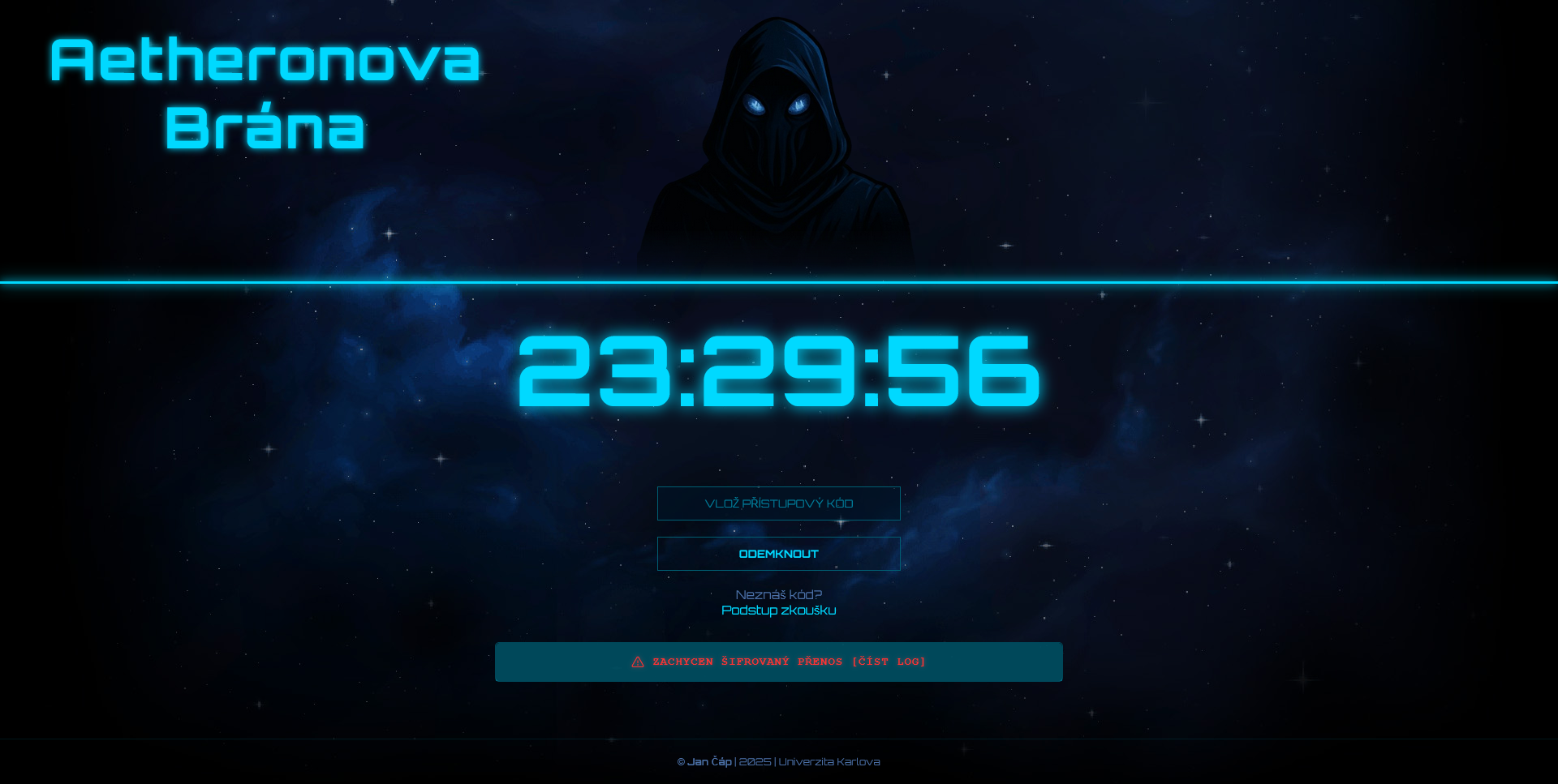 Aetheronova Brána Obrázek