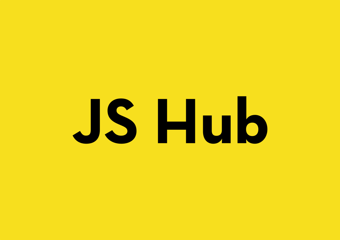 JavaScript Hub obrázek