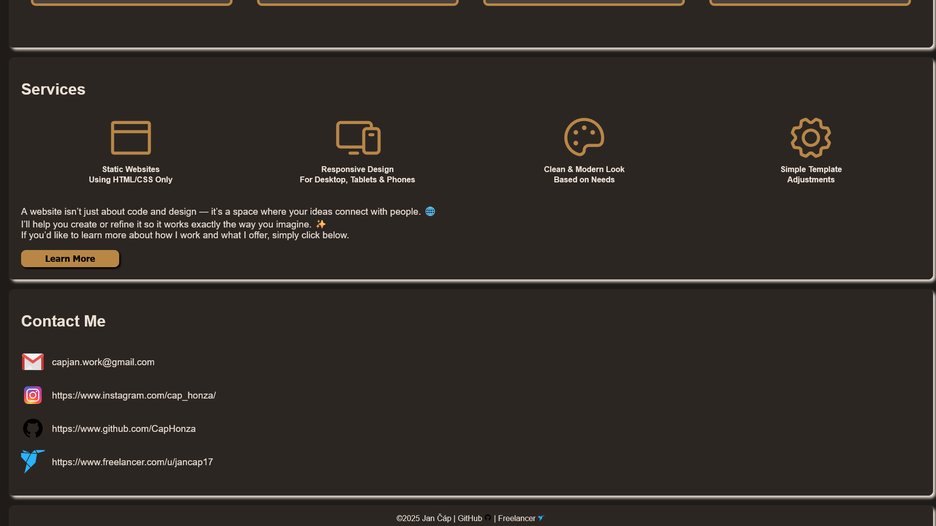 Snímek Hlavní Webové Stránky